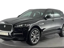 Black Used 2020 Jaguar F-Pace R-Sport SUV | £21,920 (Fair price)