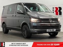 Grey Used 2018 VW T6 Highline Van | £20,995 (Good price)