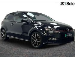 Black Used 2016 VW Polo GTI Hatchback | £9,600 (Fair price)