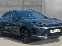 Grey Used 2025 Cupra Formentor VZ3 SUV | £37,990 (Expensive)
