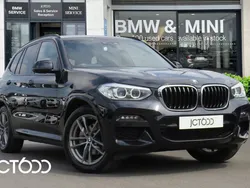 Black Used 2021 BMW X3 M Sport SUV | £26,990 (Good price)