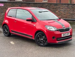 Red Used 2013 Skoda Citigo Sport Hatchback | £2,795 (Good price)