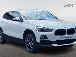 White Used 2018 BMW X2 Sport Line SUV | £18,000 (Expensive)