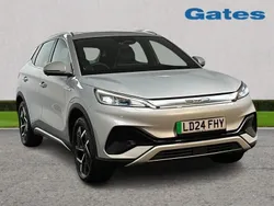 White Used 2024 BYD Atto 3 Design SUV | £22,499 (Fair price)