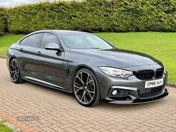 Grey Used 2016 BMW 420 M Sport Coupe | £11,750 (A bit pricey)
