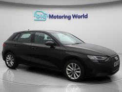 Black Used 2022 Audi A3 Sportback Hatchback | £15,300 (Fair price)