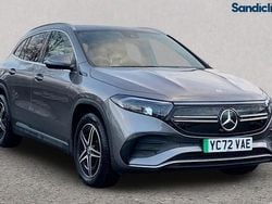 Used 2023 Mercedes EQA250+ AMG line SUV | £23,784 (Good price)