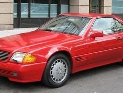 Red Used 1998 Mercedes SL320 Edition Cabriolet | £12,500