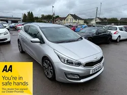 Silver Used 2014 Kia ProCeed 2 Hatchback | £5,295 (Super price)