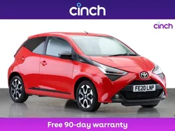 Red Used 2020 Toyota Aygo Trend Hatchback | £9,699 (Fair price)