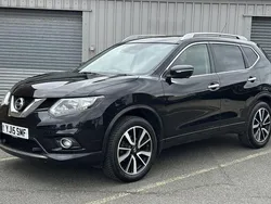 Black Used 2015 Nissan X-Trail N-TEC SUV | £7,100 (Good price)