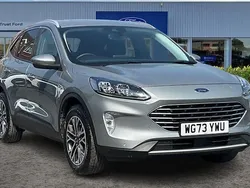 Used 2023 Ford Kuga Titanium SUV | £20,495 (Good price)