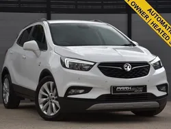 White Used 2018 Vauxhall Mokka X Elite SUV | £9,195 (Fair price)