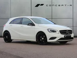 White Used 2013 Mercedes A180 Hatchback | £6,926 (Fair price)