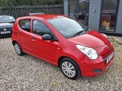 Red Used 2014 Suzuki Alto SZ3 Hatchback | £2,395 (Fair price)
