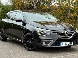 Black Used 2019 Renault Mégane IV Iconic Hatchback | £9,240 (Fair price)