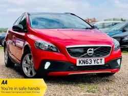Red Used 2013 Volvo V40 SE Estate | £3,995 (Super price)