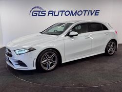 White Used 2021 Mercedes A180 Executive Hatchback | £18,980 (Fair price)
