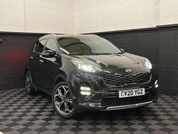 Black Used 2020 Kia Sportage GT-Line SUV | £13,990 (Good price)