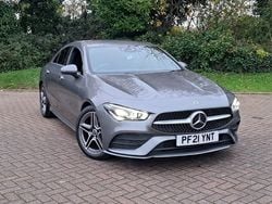 Grey Used 2021 Mercedes CLA180 AMG line Sedan | £24,400 (Fair price)