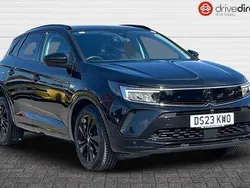 Black Used 2023 Vauxhall Grandland X S SUV | £15,650 (Fair price)