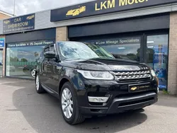 Black Used 2015 Land Rover Range Rover Sport HSE SUV | £13,995 (Fair price)