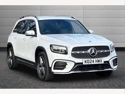White Used 2024 Mercedes GLB200 Executive SUV | £29,490 (Fair price)