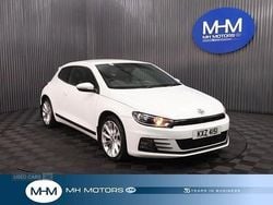White Used 2017 VW Scirocco GT Coupe | £8,995 (Fair price)