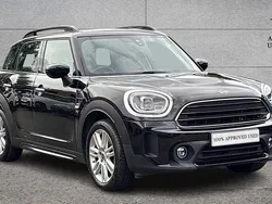Black Used 2021 Mini Cooper Countryman Exclusive SUV | £20,993 (Fair price)