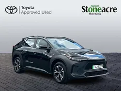 Black Used 2024 Toyota bZ4X SUV | £25,600 (Fair price)