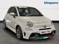 Grey Used 2022 Abarth 595 Hatchback | £13,390 (Fair price)