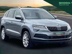 Grey Used 2019 Skoda Karoq SE L SUV | £17,741 (Fair price)