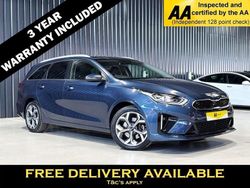 Blue Used 2021 Kia Ceed Sportswagon 2 Estate | £16,595 (A bit pricey)