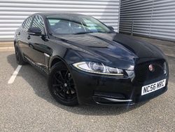 Black Used 2015 Jaguar XF Portfolio Sedan | £5,895 (Super price)