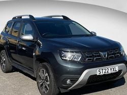 Grey Used 2022 Dacia Duster Prestige SUV | £11,990 (Good price)