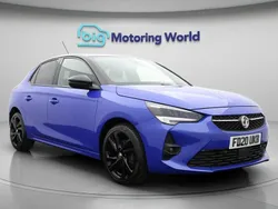 Blue Used 2020 Vauxhall Corsa SRi Hatchback | £10,500 (A bit pricey)
