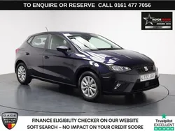 Blue Used 2022 Seat Ibiza SE Hatchback | £11,990 (Fair price)