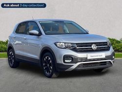 Silver Used 2020 VW T-Cross S SUV | £14,999 (Fair price)