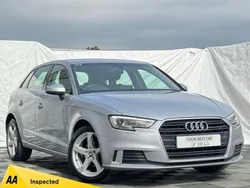 Silver Used 2017 Audi A3 Sportback Sport Hatchback | £4,295