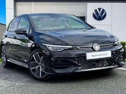 Black Used 2025 VW Golf VIII R-line Hatchback | £29,449 (Expensive)