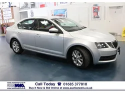 Silver Used 2018 Skoda Octavia Hatchback | £6,488 (Super price)