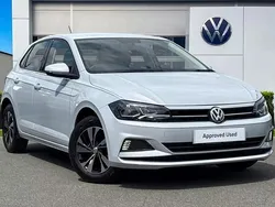 Silver Used 2019 VW Polo SE Hatchback | £11,880 (Good price)