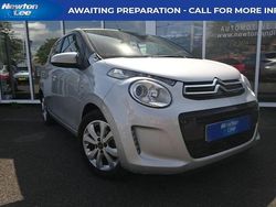 Grey Used 2016 Citroën C1 Flair Hatchback | £5,800 (Fair price)