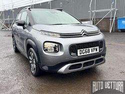 Grey Used 2018 Citroën C3 Aircross Feel SUV | £7,950 (Fair price)