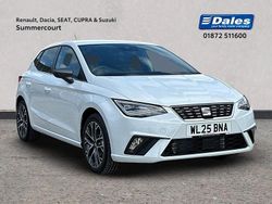 White Used 2025 Seat Ibiza XCELLENCE Hatchback | £19,000 (A bit pricey)