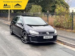 Black Used 2014 VW Golf VII GTD Hatchback | £8,495 (Good price)