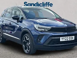 Colour Used 2022 Vauxhall Crossland Ultimate SUV | £12,434 (Good price)