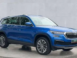 Blue Used 2024 Skoda Kodiaq SE L Executive SUV | £31,250 (Super price)