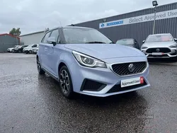 Silver Used 2023 MG MG3 Excite Hatchback | £10,895 (Fair price)