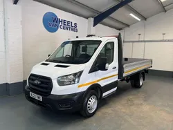 White Used 2022 Ford Transit S | £17,990 (Fair price)